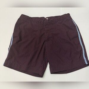 Fair Harbor Liner Red Blue Swim Active Shorts - 30